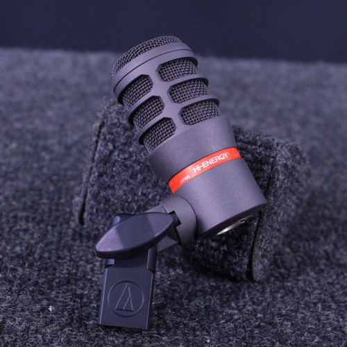 Vist Large View of Product Image Which is Used Audio Technica ATM23HE HYPER CARDIOID DYNAMIC TOM MIC Dynamic Microphone