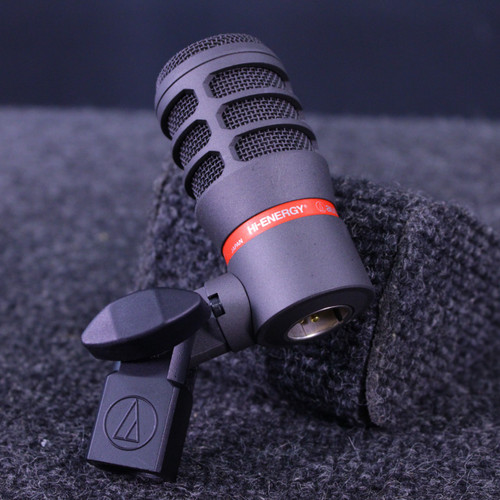Vist Large View of Product Image Which is Used Audio Technica ATM23HE HYPER CARDIOID DYNAMIC TOM MIC Dynamic Microphone