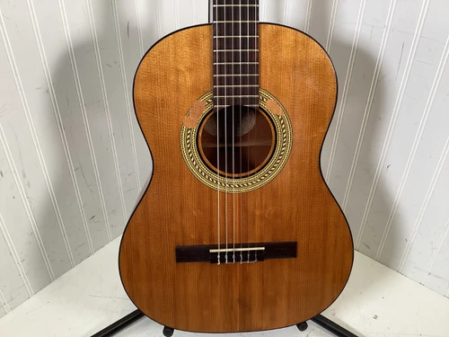 Vist Large View of Product Image Which is Used Gibson C-O-CLASSICAL ANNIVER LYON  HEAL Vintage Solid Top Acoustic Guitar Wood