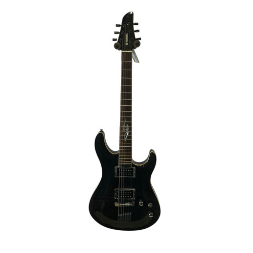 Vist Large View of Product Image Which is Used Yamaha RGX520FZ Electric Guitar Black 6-String