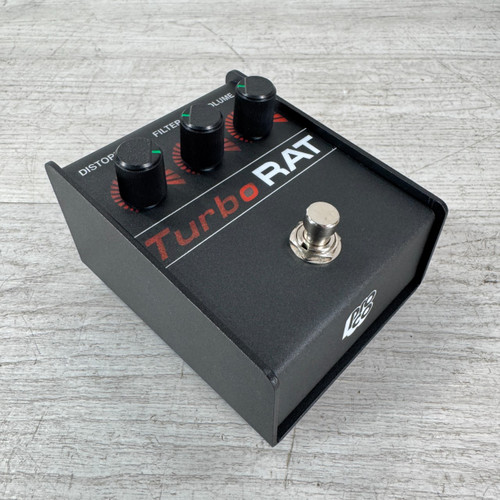 Vist Large View of Product Image Which is Used ProCo Turbo RAT Distortion Pedal
