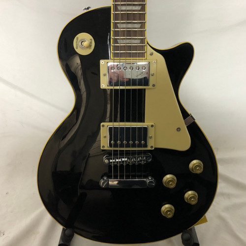 Vist Large View of Product Image Which is Used SX LP COPY LP Type Electric Guitar Black 6-String