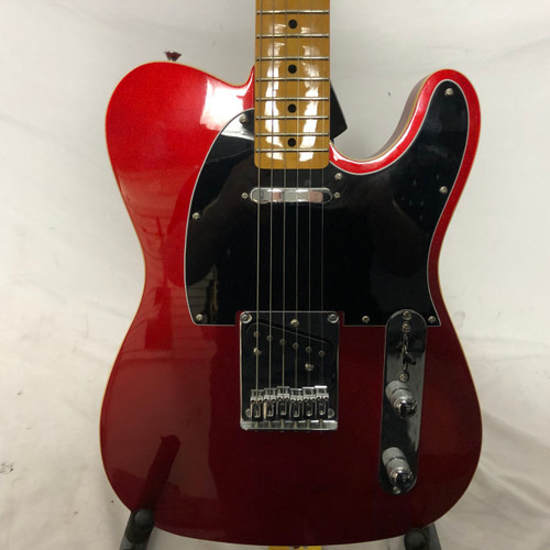 Vist Large View of Product Image Which is Used SX VTG SERIES T Type Electric Guitar Red 6-String