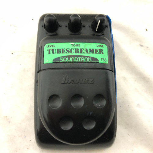 Vist Large View of Product Image Which is Used Ibanez SOUNDTANK TUBE SCREAMER Vintage Distortion/Overdrive Pedal