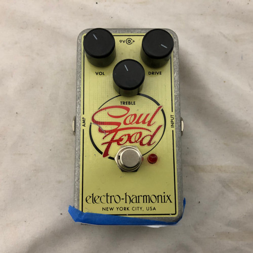 Vist Large View of Product Image Which is Used Electro Harmonix (E/H) SOUL FOOD Floorboard Effect