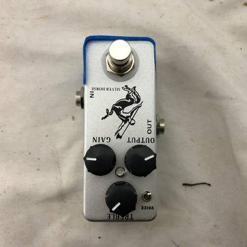 Vist Large View of Product Image Which is Used Mosky Audio Technology SILVER HORSE Overdrive Pedal