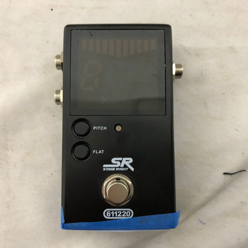 Vist Large View of Product Image Which is Used STAGE RIGHT TUNER Tuner Pedal