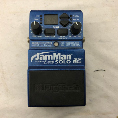 Vist Large View of Product Image Which is Used Digitech JAM MAN SOLO Looper Pedal