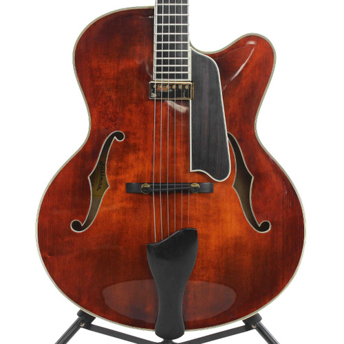 Vist Large View of Product Image Which is Used Eastman AR810CE Electric Guitar Sunburst 6-String
