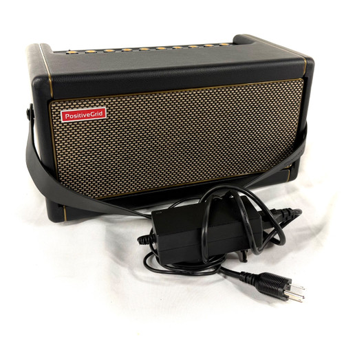 Vist Large View of Product Image Which is Used Positive Grid Spark 40 Solid State Guitar Combo 