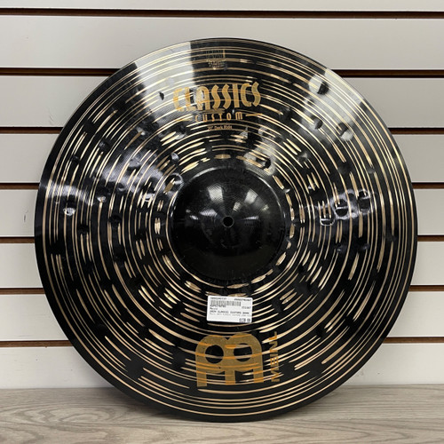 Vist Large View of Product Image Which is Used Meinl 20IN CLASSIC CUSTOMS DARK RIDE Ride Cymbal 20"