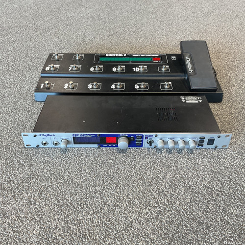 Vist Large View of Product Image Which is Used DIGITECH GSP1101 WITH CONTROL 2  Multi-FX Pedal