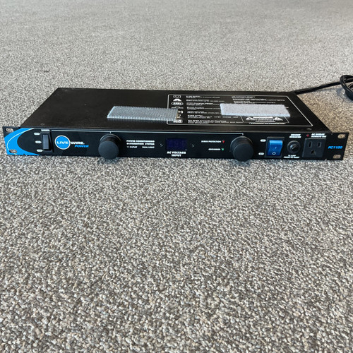 Vist Large View of Product Image Which is Used LIVE WIRE PC1100 11-OUTLET POWER CONDITIONER