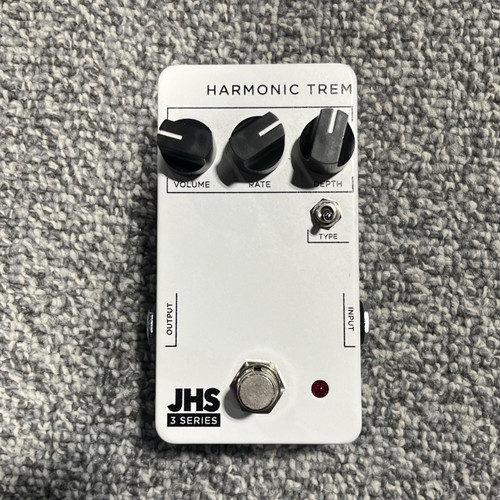 Vist Large View of Product Image Which is Used JHS PEDALS 3 SERIES HARMONIC TREM Guitar Tremolo Pedal