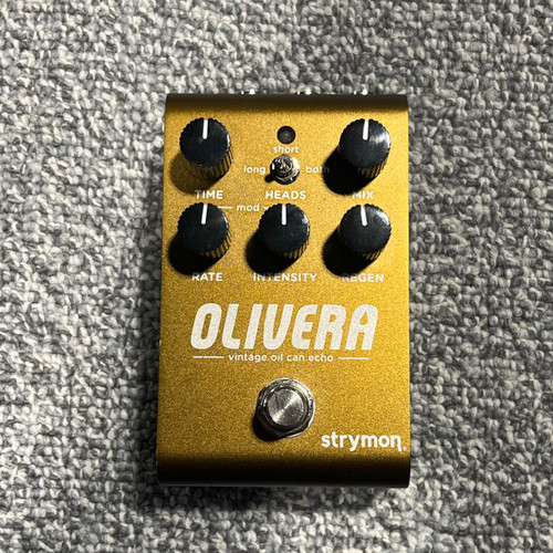 Vist Large View of Product Image Which is Used STRYMON OLIVERA VINTAGE OIL CAN ECHO Guitar Pedal