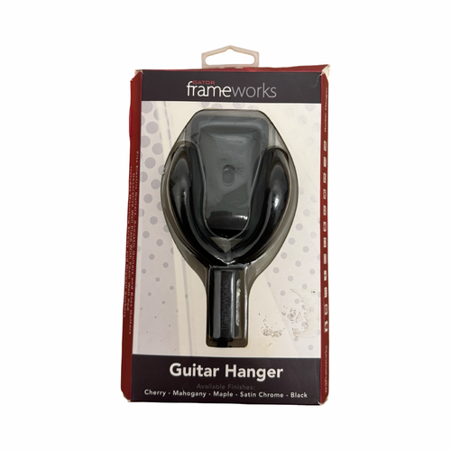 Vist Large View of Product Image Which is Used Gator FRAMEWORKS GUITAR HANGER Guitar Stand