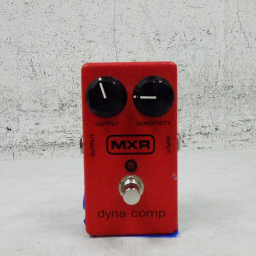 Vist Large View of Product Image Which is Used MXR Dyna Comp Compressor Pedal