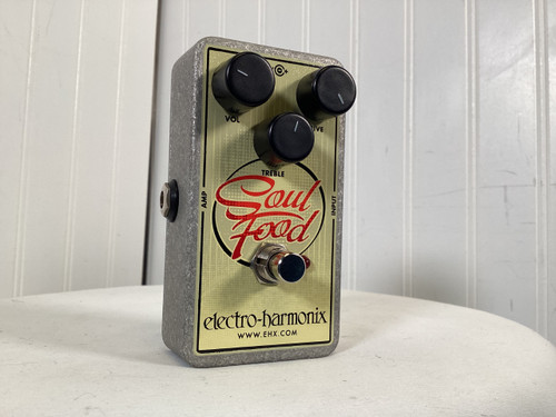 Vist Large View of Product Image Which is Used EH SOUL FOOD OVERDRIVE Overdrive Pedal