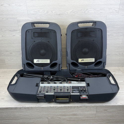 Vist Large View of Product Image Which is Used Peavey ESCORT PA SYSTEM Power Amplifier