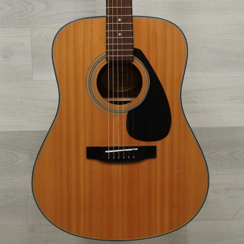 Vist Large View of Product Image Which is Used Yamaha F325D Laminate Top Acoustic Guitar Natural