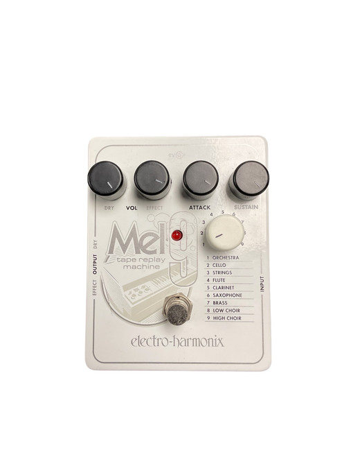 Vist Large View of Product Image Which is Used Electro Harmonix (E/H) MEL 9 TAPE RELAY MACHINE Guitar Effects Pedal