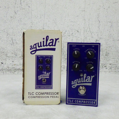 Vist Large View of Product Image Which is Used Aguilar TLC Compressor Pedal