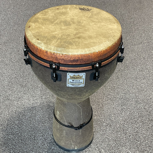 Vist Large View of Product Image Which is Used REMO 14 X 25 DJEMBE