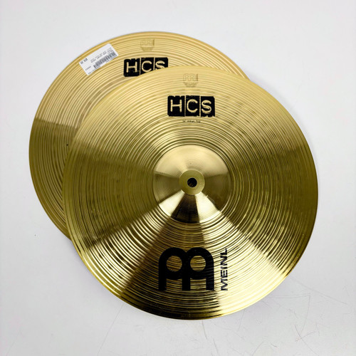 Vist Large View of Product Image Which is Used Meinl 14IN HCS Hi-Hat Cymbals