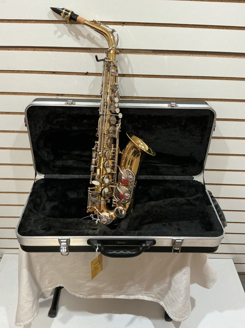 Vist Large View of Product Image Which is Selmer Aristocrat AS500 Alto Sax