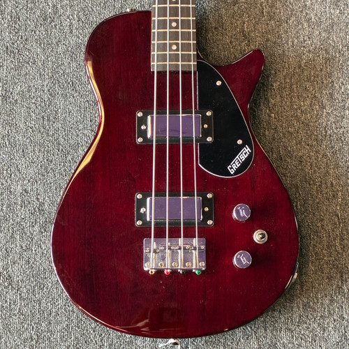 Vist Large View of Product Image Which is Used Gretsch G2220 Bass Guitar Red 4-String