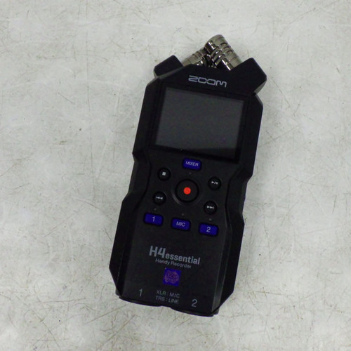 Vist Large View of Product Image Which is Used Zoom H4 ESSENTIAL RECORDER Compact Recording Device