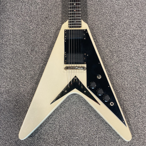 Vist Large View of Product Image Which is Used FLYING V Electric Guitar