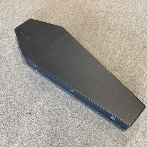 Vist Large View of Product Image Which is Used COFFIN Guitar Case