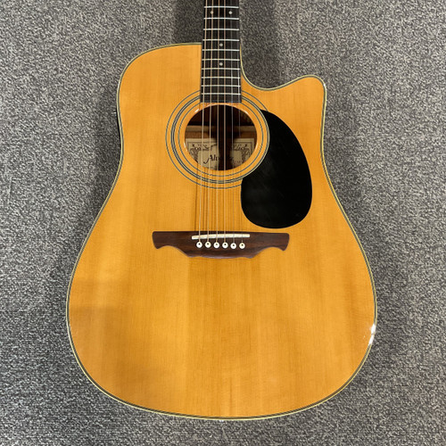 Vist Large View of Product Image Which is Used ALVAREZ RD-30SC Acoustic-Electric Guitar