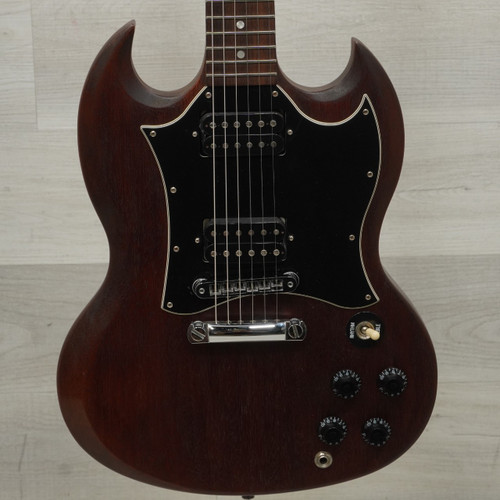 Vist Large View of Product Image Which is Used Gibson SG Special Faded Electric Guitar Wood