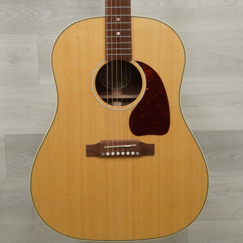Vist Large View of Product Image Which is Used Gibson J-45 Studio Walnut Solid Top Acoustic Guitar Natural