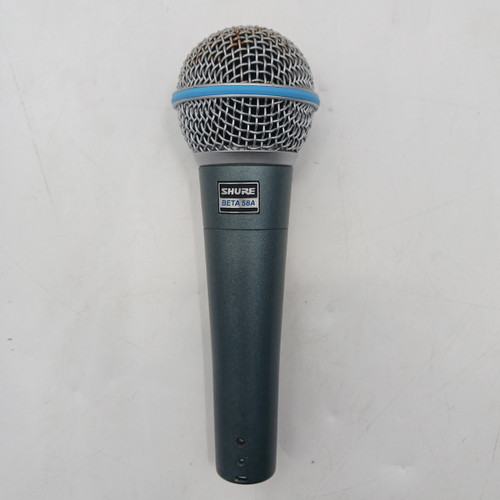 Vist Large View of Product Image Which is Used Shure BETA 58A Dynamic Microphone