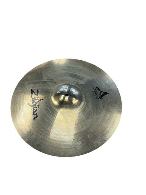 Vist Large View of Product Image Which is Used Zildjian 17 A CUSTOM CRASH Crash Cymbal 17"