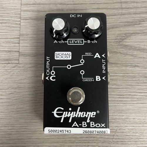 Vist Large View of Product Image Which is Used Epiphone AB BOX A/B/Y Switch