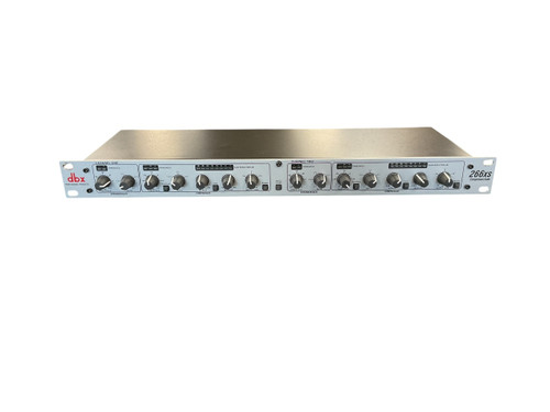 Vist Large View of Product Image Which is Used DBX 266XS Compressor