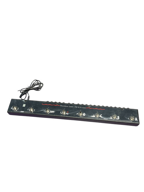 Vist Large View of Product Image Which is Used Voodoo Lab PX 8 Controller Pedal