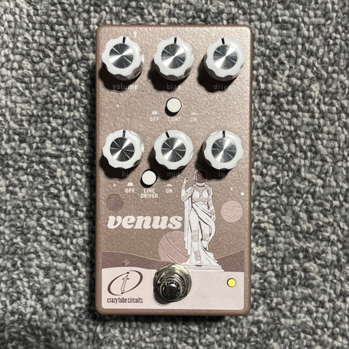 Vist Large View of Product Image Which is Used CRAZY TUBE CIRCUITS VENUS Guitar Overdrive Pedal