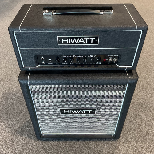 Vist Large View of Product Image Which is Used HIWATT LITTLE J LJ20H HEAD WITH LR112 CABINET