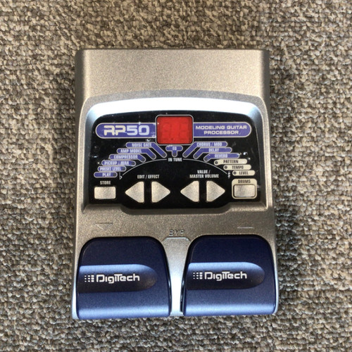 Vist Large View of Product Image Which is Used DIGITECH RP50V Multi FX Pedal