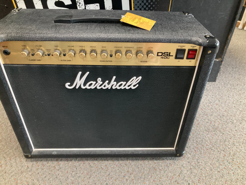 Vist Large View of Product Image Which is Used Marshall DSL 40C COMBO 1 x 12 Tube Amplifier