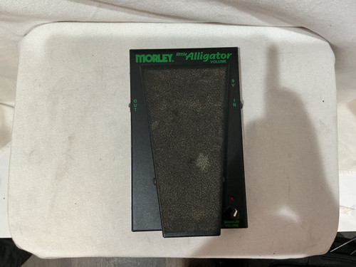 Vist Large View of Product Image Which is Used Morley LITTLE ALLIGATOR VOLUME PEDAL Volume Pedal