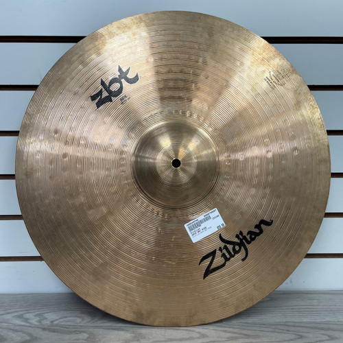 Vist Large View of Product Image Which is Used Zildjian 20IN ZBT RIDE Ride Cymbal 20"