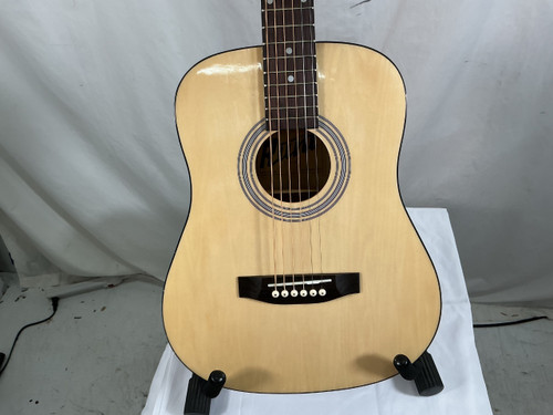 Vist Large View of Product Image Which is Used Indiana I-34N PARLOR Laminate Top Acoustic Guitar Natural