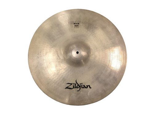 Vist Large View of Product Image Which is Used Zildjian 21 ROCK RIDE Ride Cymbal 21"