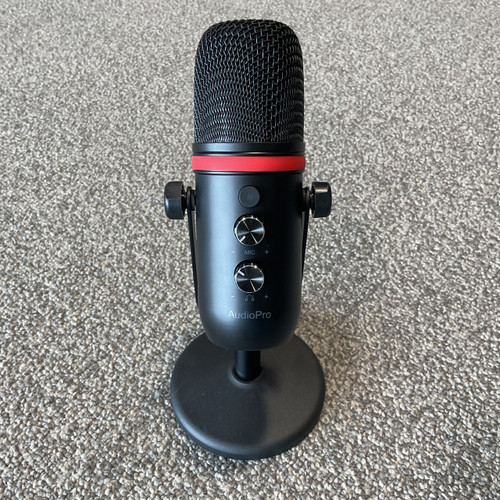 Vist Large View of Product Image Which is Used AUDIOPRO USB Microphone